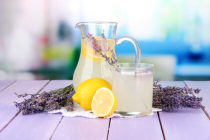 Melinda Lee’s Lavender Lemonade