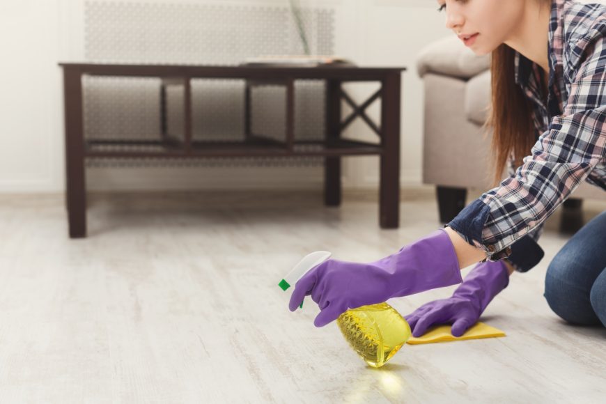 Spring Cleaning the Natural Way!