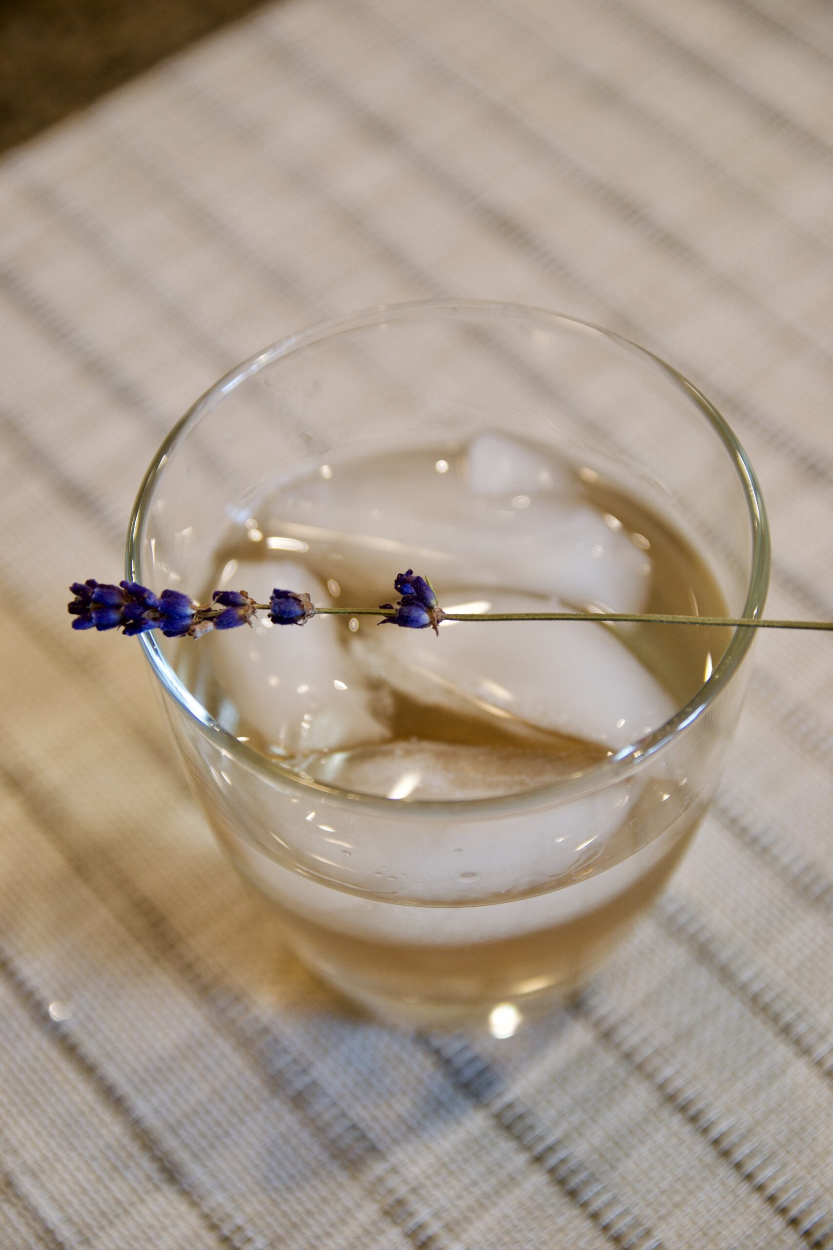 Lavender Bee’s Knees Cocktail