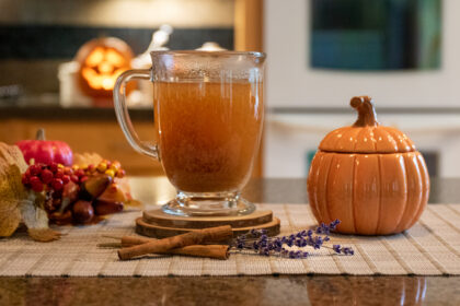 Lavender-Spice Mulled Cider