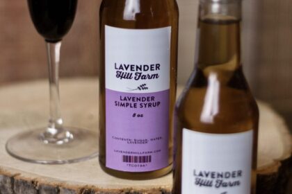 Lavender Margaritas
