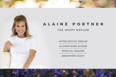 Mindful Medium Alaine Portner at Lavender Hill Farm