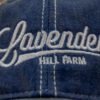 Distressed Lavender Hat - Image 2