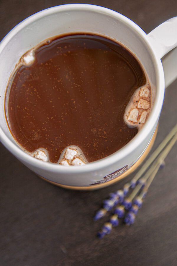 Lavender Hot Chocolate Mix - Image 3