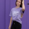 Purple Logo Tee - Image 3