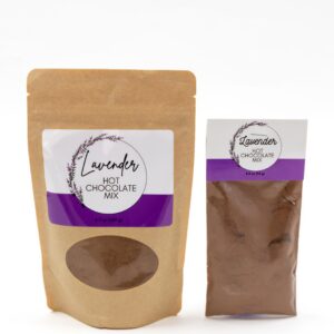 Lavender Hot Chocolate Mix
