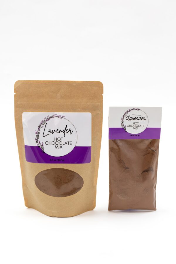 Lavender Hot Chocolate Mix