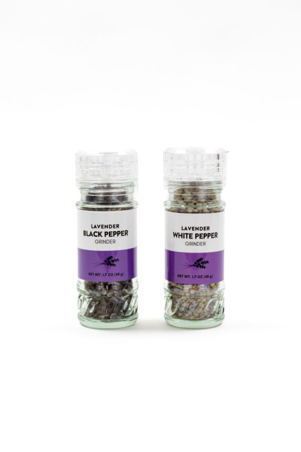 Lavender Pepper