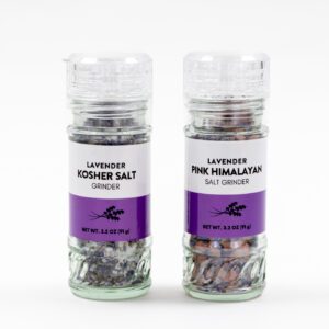 Lavender Salt