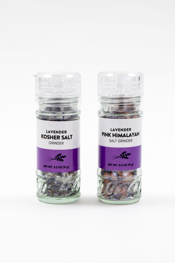Lavender Salt