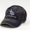 Navy Lavender Hat
