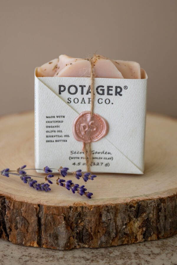 Organic Lavender Soap Bars - Image 5