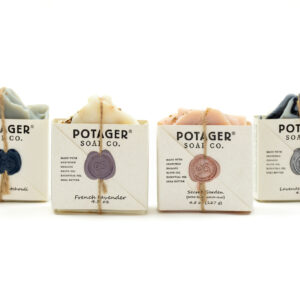 Organic Lavender Soap Bars