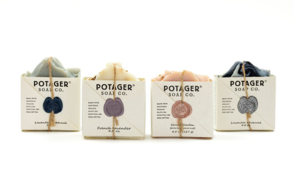 Organic Lavender Soap Bars