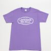 Purple Logo Tee