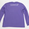 Purple Long-Sleeved Logo Tee - Image 2