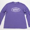 Purple Long-Sleeved Logo Tee