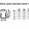 Purple Long-Sleeved Logo Tee - Image 4