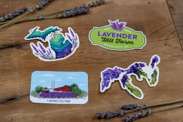 Lavender Stickers - Image 2