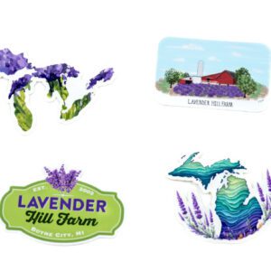 Lavender Stickers