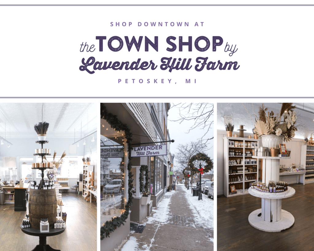 Shop Downtown at The Town Shop by Lavender Hill Farm in Petoskey, MI