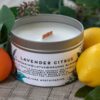 Lavender Citrus Soy Candles - Image 4