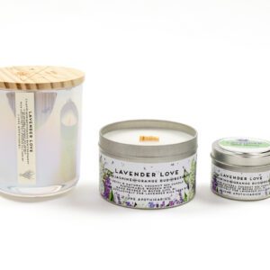 Lavender Love Soy Candles