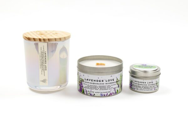 Lavender Love Soy Candles