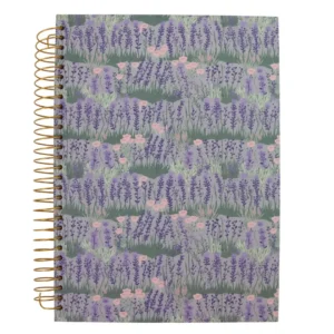Lavender Hardcover Notebook