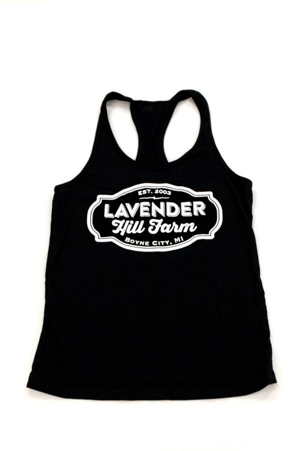 Black Logo Tank