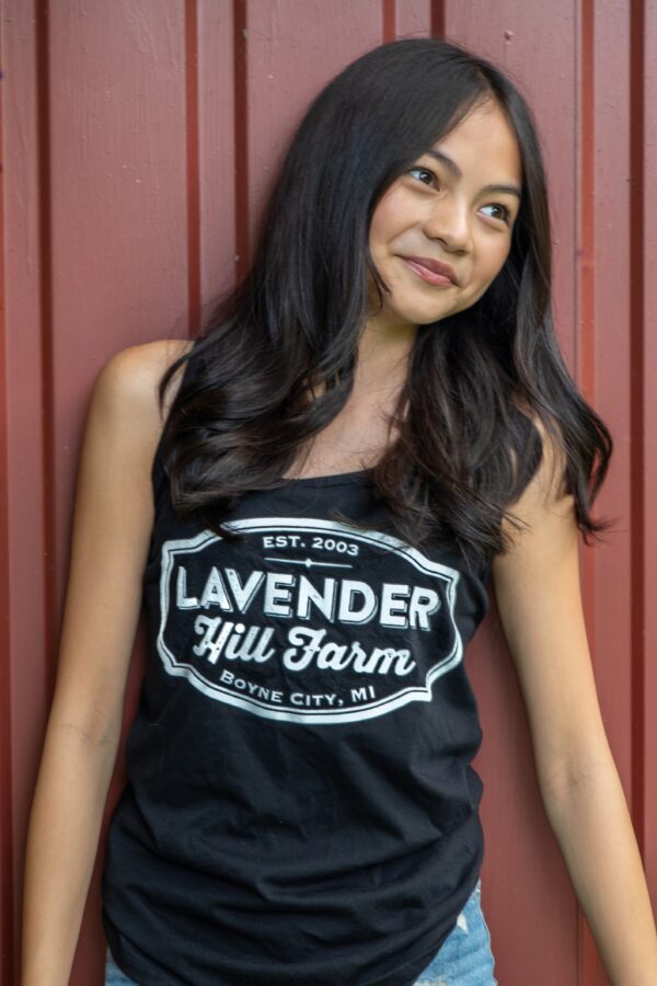 Black Logo Tank - Image 3