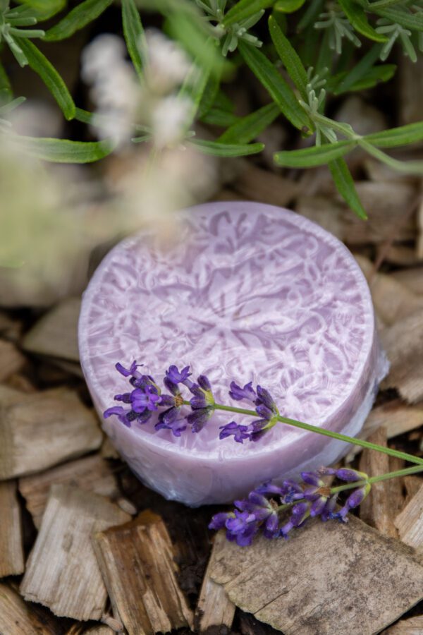 Floral Soap Round - Image 2