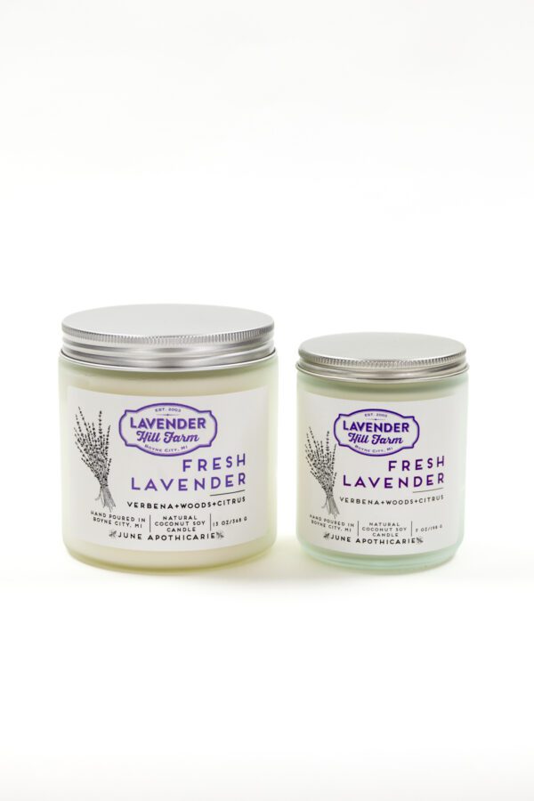 Fresh Lavender Soy Candles