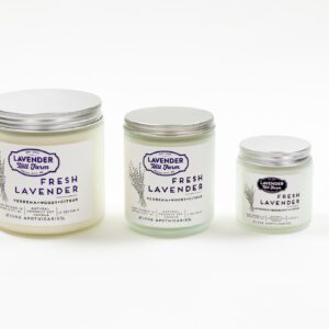 Fresh Lavender Soy Candles