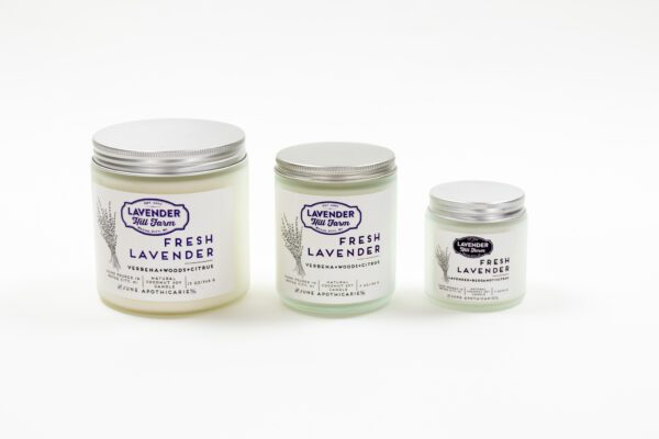 Fresh Lavender Soy Candles