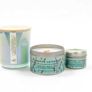 Lakeside Lavender Soy Candles