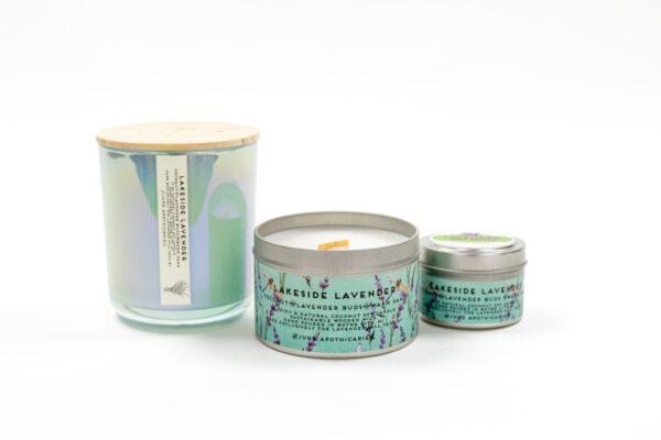 Lakeside Lavender Soy Candles