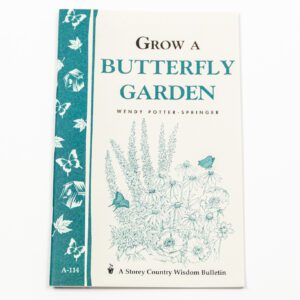 "How to Grow a Butterfly Garden"Booklet