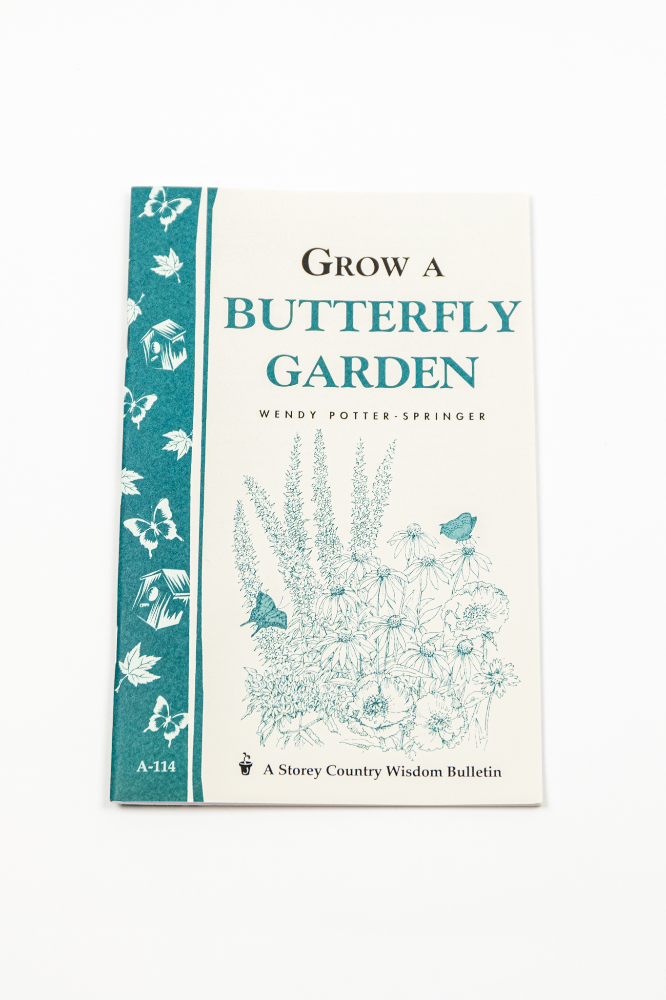 "How to Grow a Butterfly Garden"Booklet