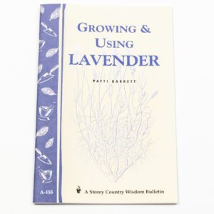 "Growing & Using Lavender" Booklet