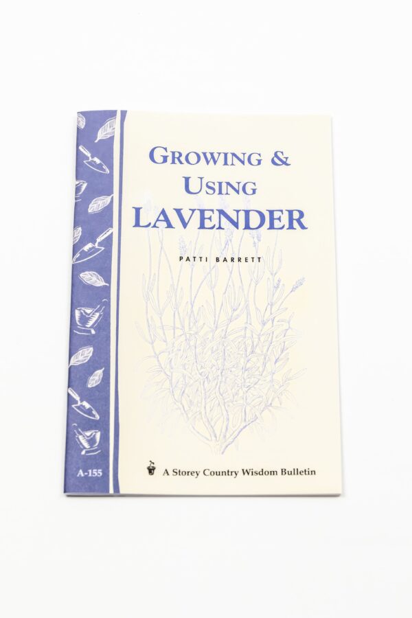"Growing & Using Lavender" Booklet