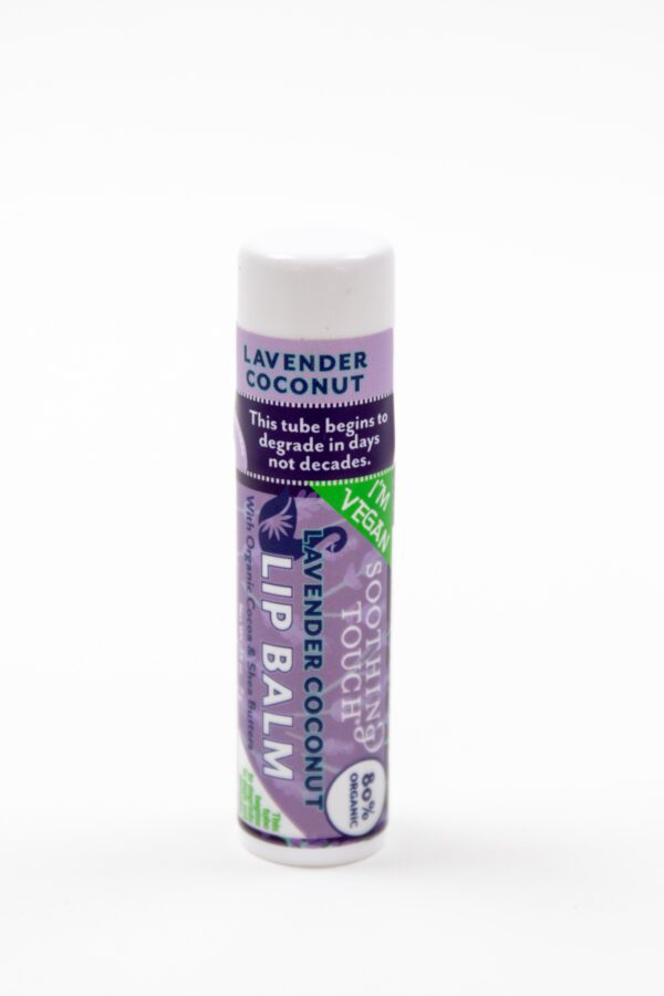 Lavender Coconut Lip Balm