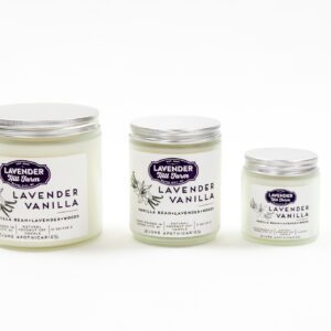 Lavender Vanilla Soy Candles