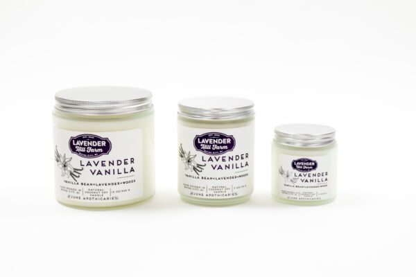 Lavender Vanilla Soy Candles