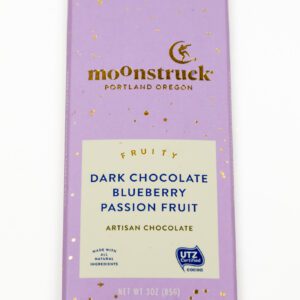 Dark Chocolate Blueberry Passion Fruit Bar