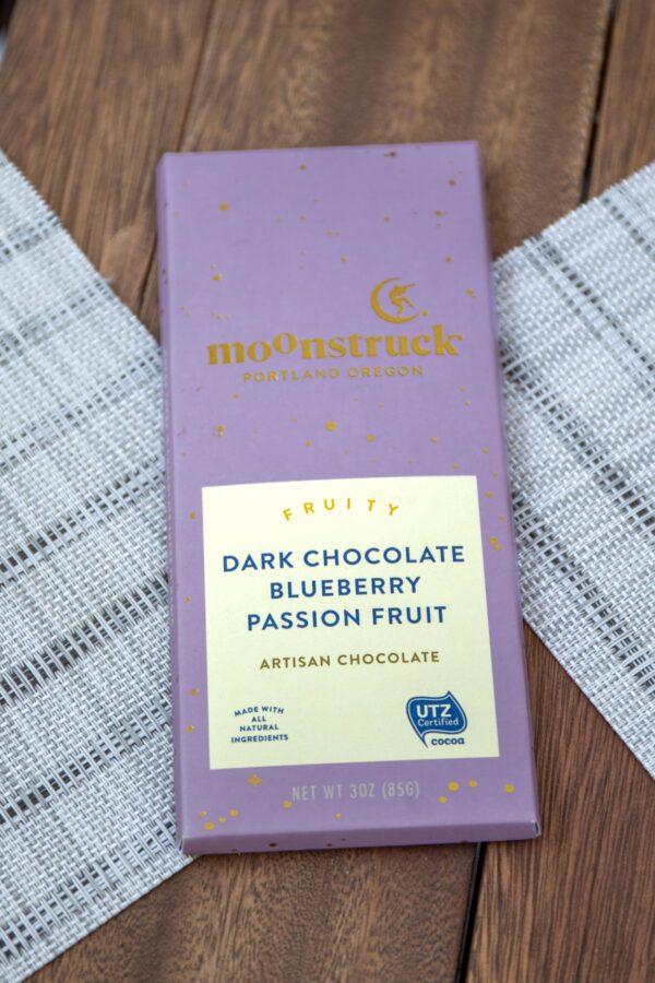 Dark Chocolate Blueberry Passion Fruit Bar - Image 2