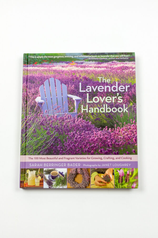 The Lavender Lover's Handbook
