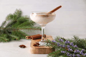 Lavender Holiday Cocktail
