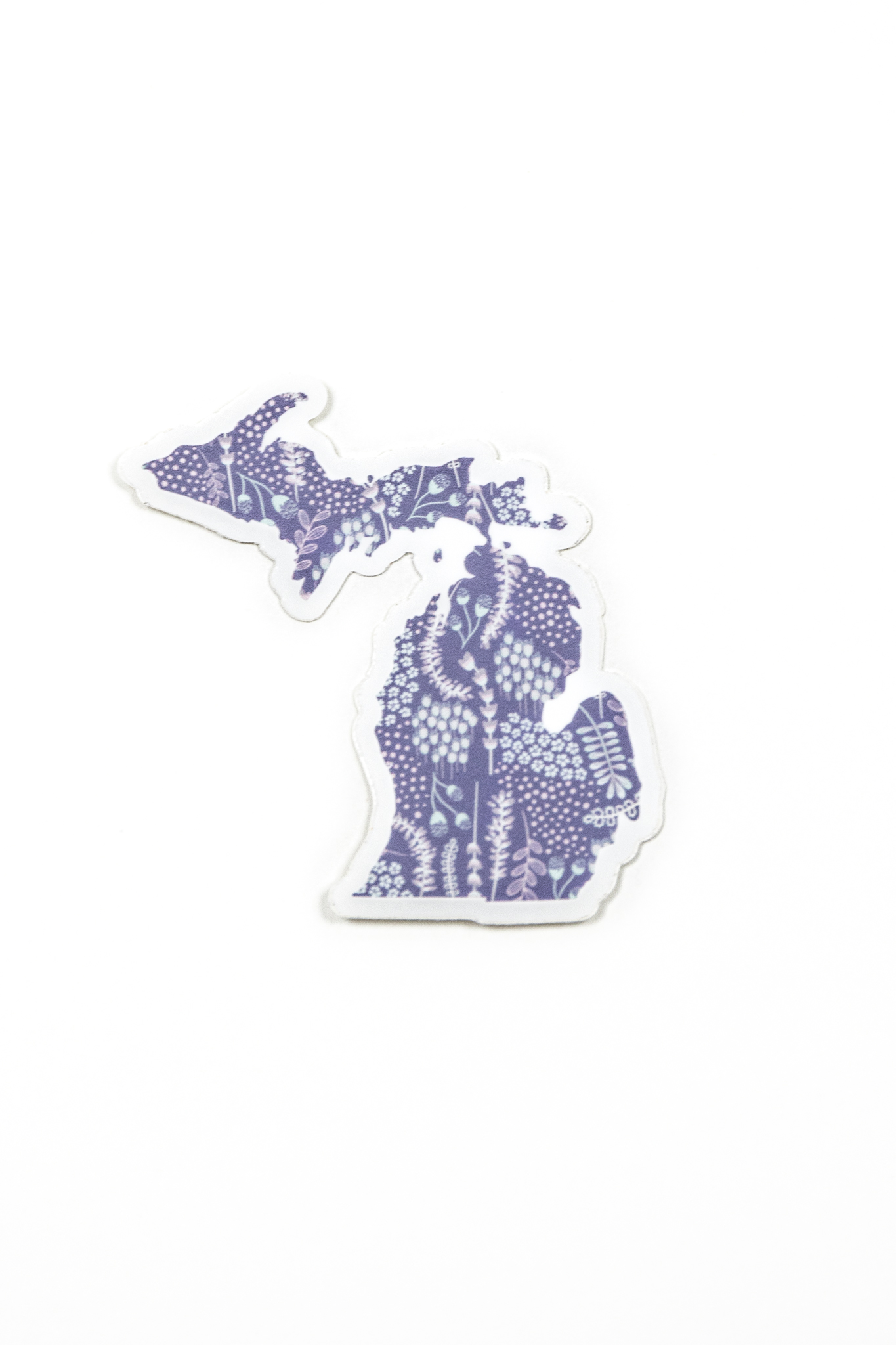 Lavender Fields Michigan Sticker