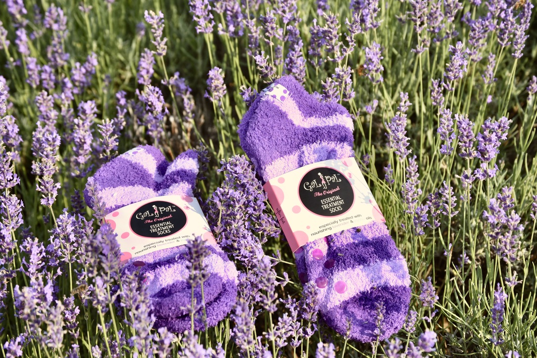 Infused Lavender Socks - Image 3